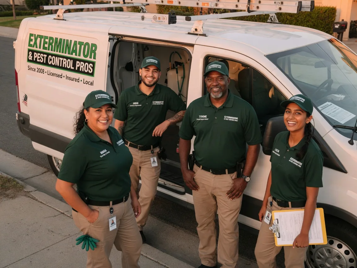 Emergency Pest Control company in Silvis, IL